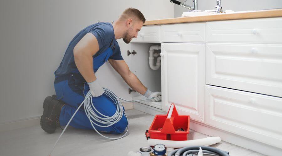 Professional emergency leak repair services in Burns Flat, OK
